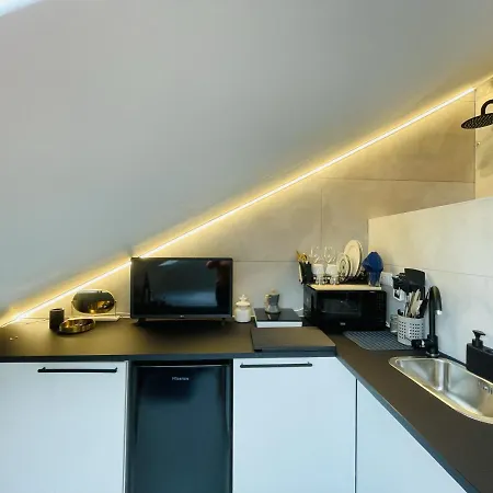Apartment Lovely Mini Attic Rapallo